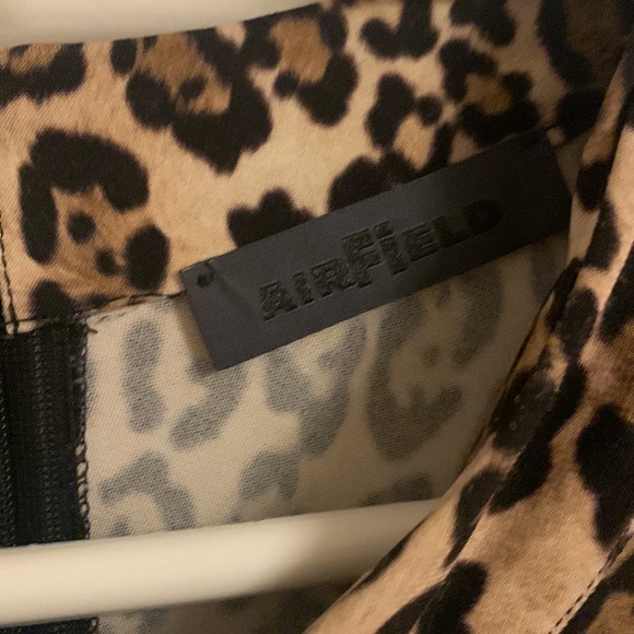 Original Airfield Austria leopard dress. EUC. Perfect condition. - Picture 5 of 9